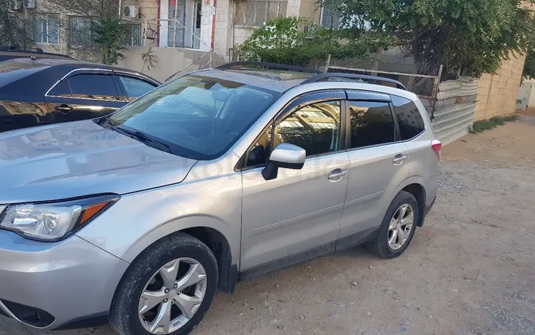 Subaru Forester 2014 года за 5 700 000 тг. в Актау