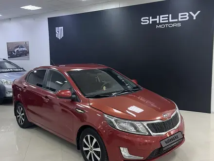 Kia Rio 2013 года за 4 300 000 тг. в Костанай