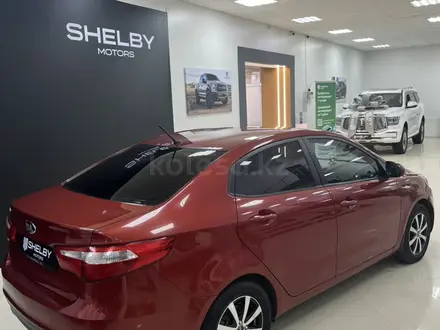 Kia Rio 2013 года за 4 300 000 тг. в Костанай – фото 2
