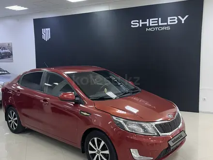 Kia Rio 2013 года за 4 300 000 тг. в Костанай – фото 3