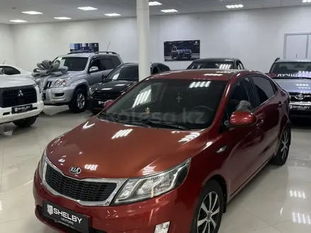 Kia Rio 2013 года за 4 300 000 тг. в Костанай – фото 7