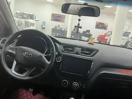 Kia Rio 2013 года за 4 300 000 тг. в Костанай – фото 8