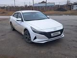 Hyundai Elantra 2022 года за 9 750 000 тг. в Костанай