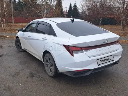 Hyundai Elantra 2022 года за 9 750 000 тг. в Рудный – фото 7