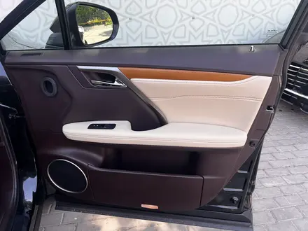 Lexus RX 350 2018 года за 22 000 000 тг. в Шымкент – фото 29
