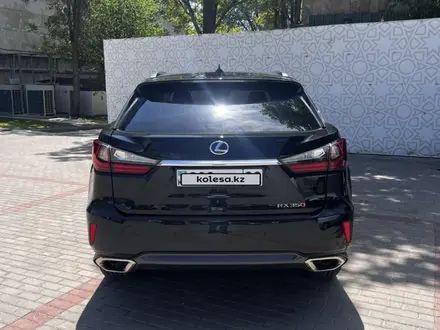 Lexus RX 350 2018 года за 22 000 000 тг. в Шымкент – фото 7