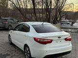 Kia Rio 2014 года за 5 150 000 тг. в Караганда – фото 3