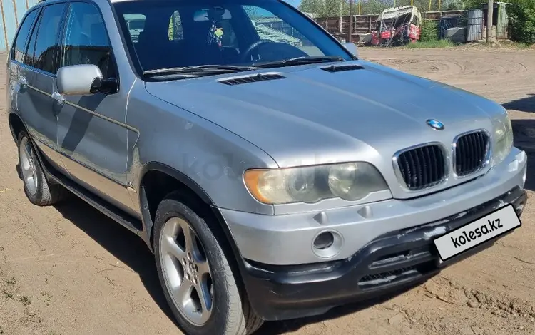 BMW X5 2002 года за 5 500 000 тг. в Уральск