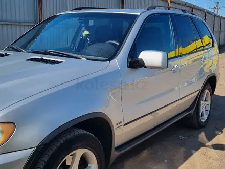 BMW X5 2002 года за 5 500 000 тг. в Уральск – фото 6