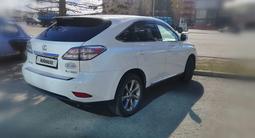 Lexus RX 350 2009 годаүшін12 200 000 тг. в Усть-Каменогорск – фото 4