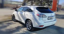 Lexus RX 350 2009 года за 12 200 000 тг. в Усть-Каменогорск – фото 3