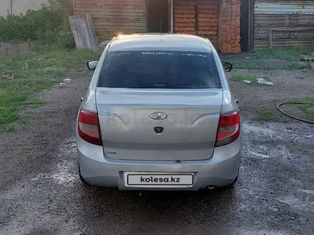 ВАЗ (Lada) Granta 2190 2013 года за 2 100 000 тг. в Семей – фото 2