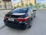 Toyota Camry 2016 года за 6 500 000 тг. в Жанаозен – фото 4