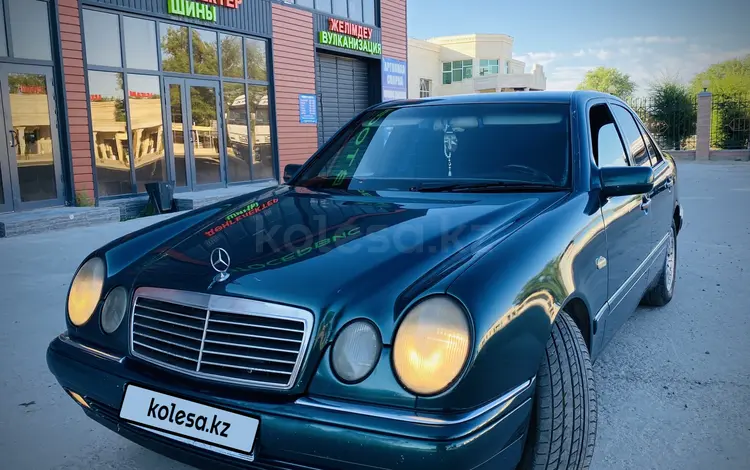 Mercedes-Benz E 280 1996 годаүшін2 800 000 тг. в Шу