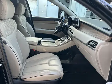 Hyundai Palisade Calligraphy 7 2022 года за 17 590 000 тг. в Алматы – фото 11