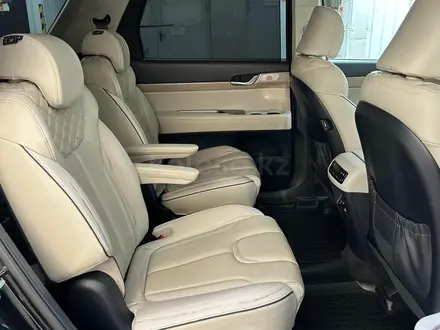 Hyundai Palisade Calligraphy 7 2022 года за 17 590 000 тг. в Алматы – фото 12