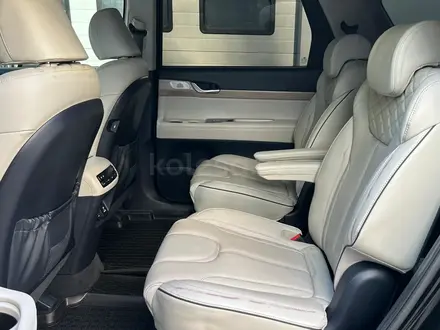 Hyundai Palisade Calligraphy 7 2022 года за 17 590 000 тг. в Алматы – фото 13