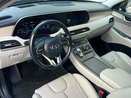 Hyundai Palisade Calligraphy 7 2022 года за 17 590 000 тг. в Алматы – фото 14