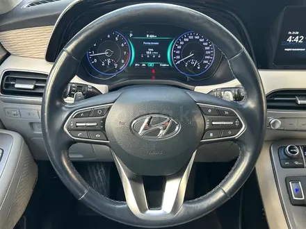 Hyundai Palisade Calligraphy 7 2022 года за 17 590 000 тг. в Алматы – фото 17