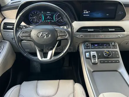 Hyundai Palisade Calligraphy 7 2022 года за 17 590 000 тг. в Алматы – фото 18