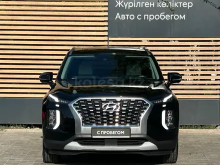 Hyundai Palisade Calligraphy 7 2022 года за 17 590 000 тг. в Алматы – фото 3