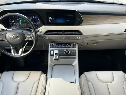 Hyundai Palisade Calligraphy 7 2022 года за 17 590 000 тг. в Алматы – фото 21