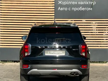 Hyundai Palisade Calligraphy 7 2022 года за 17 590 000 тг. в Алматы – фото 7