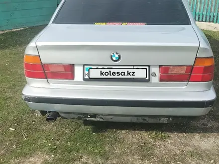 BMW 520 1991 года за 1 100 000 тг. в Есиль – фото 3