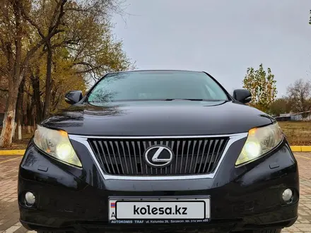 Lexus RX 350 2009 года за 7 600 000 тг. в Актобе – фото 4