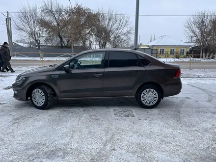 Volkswagen Polo 2019 года за 6 600 000 тг. в Костанай – фото 13