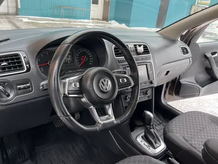 Volkswagen Polo 2019 года за 6 600 000 тг. в Костанай – фото 27