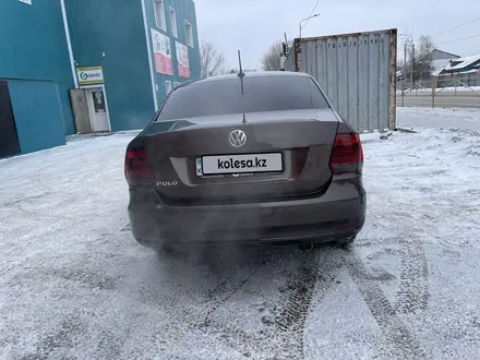 Volkswagen Polo 2019 года за 6 600 000 тг. в Костанай – фото 6