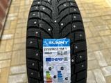 235/65R17 SUNNY шипы, мягкие, тихие, отличное сцепление на льду и снегу за 40 000 тг. в Астана – фото 2