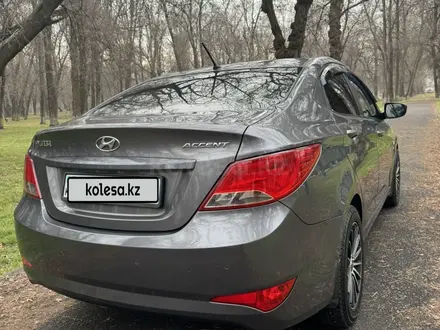 Hyundai Accent 2014 года за 5 800 000 тг. в Тараз – фото 3