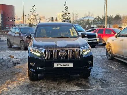 Toyota Land Cruiser Prado 2017 года за 29 000 000 тг. в Астана – фото 3