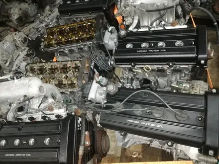 Двигатель хонда срв. CRV. RD1. B20B. за 480 000 тг. в Алматы – фото 3