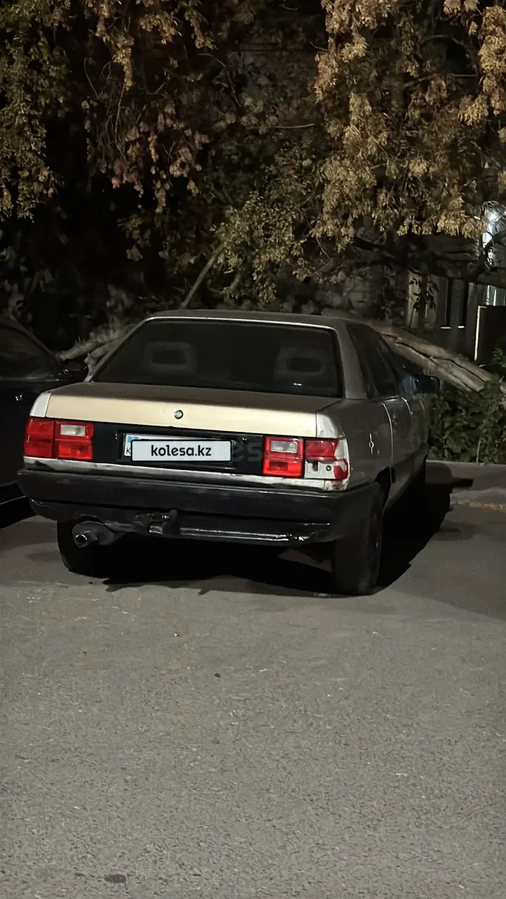 Audi 100, 1987