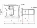 Шрус, граната внутренний за 12 850 тг. в Алматы