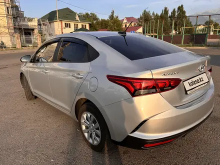 Hyundai Accent 2022 года за 8 000 000 тг. в Алматы – фото 16