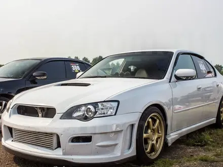 Передний бампер Subaru Legacy BL/BP Burn up тюнинг за 55 000 тг. в Алматы – фото 5