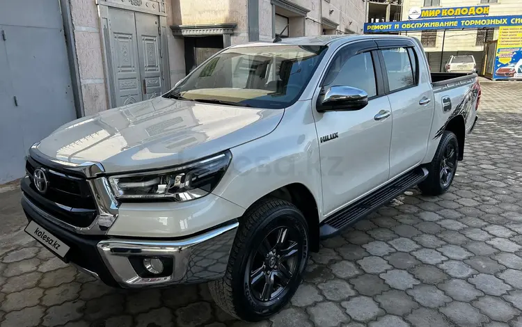 Toyota Hilux 2022 годаfor21 500 000 тг. в Актау