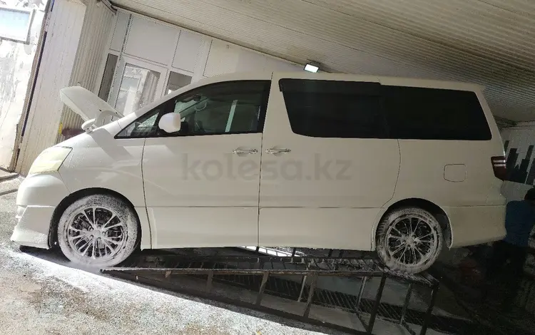 Toyota Alphard 2007 года за 6 800 000 тг. в Атырау