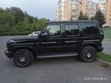 Mercedes-Benz G 500 2021 годаүшін90 000 000 тг. в Алматы – фото 2