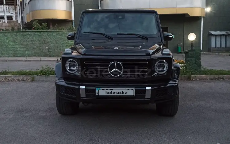 Mercedes-Benz G 500 2021 годаүшін90 000 000 тг. в Алматы