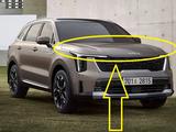 Капот Kia Sorento 2024-2025 за 101 тг. в Алматы