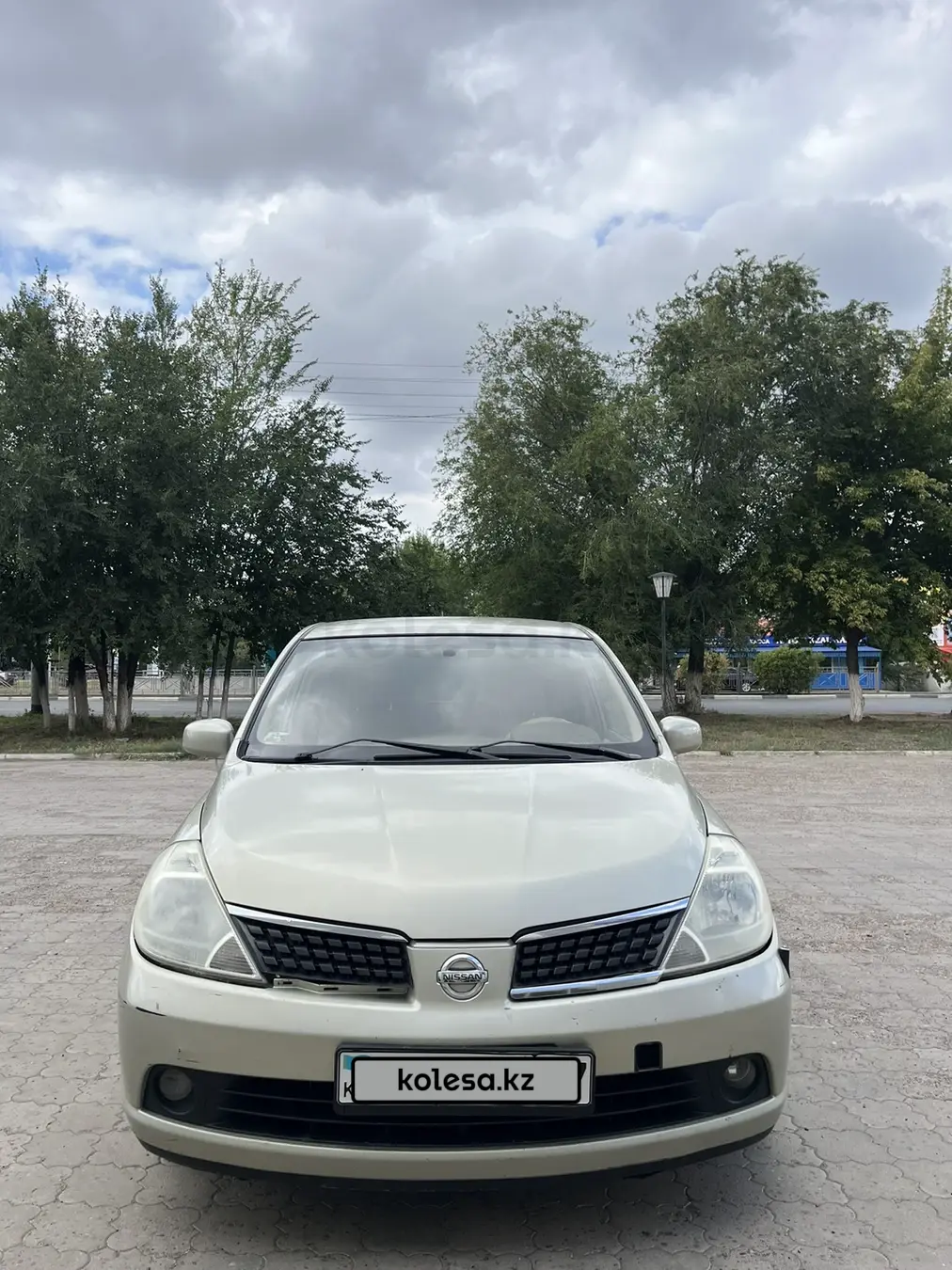 Nissan Tiida, 2007