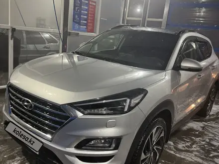 Hyundai Tucson 2020 года за 11 400 000 тг. в Алматы – фото 2