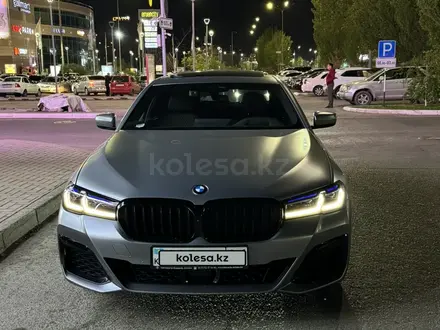 BMW 530 2022 года за 31 165 799 тг. в Астана – фото 4