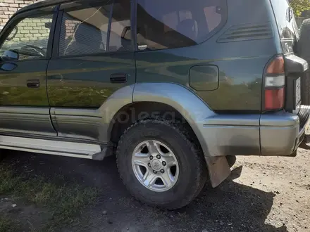 Toyota Land Cruiser Prado 2001 года за 6 500 000 тг. в Рудный – фото 7