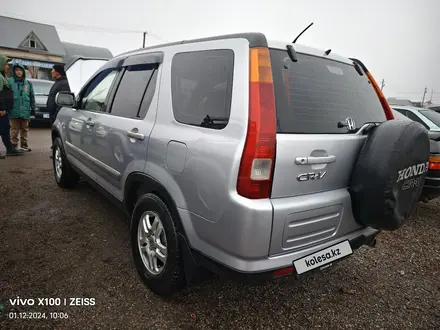 Honda CR-V 2002 года за 4 300 000 тг. в Алматы – фото 2